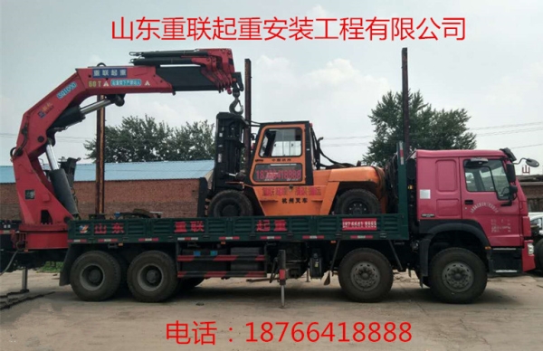 叉車(chē)、吊車(chē)出租